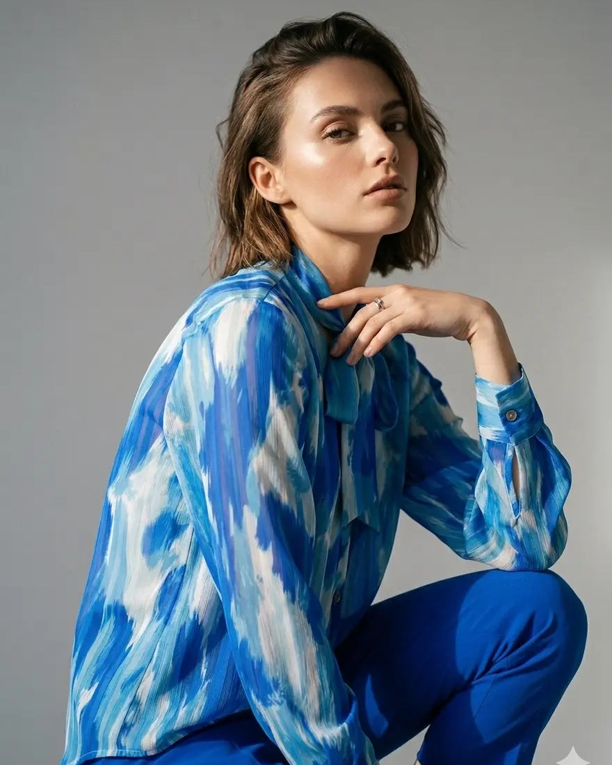 Camicia fantasia DORABELLA