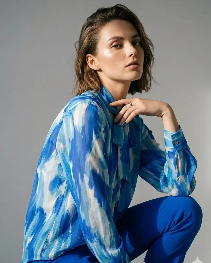 Camicia fantasia DORABELLA