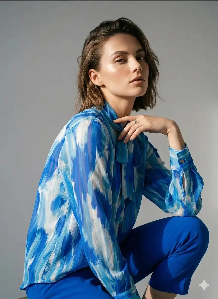 Camicia fantasia DORABELLA
