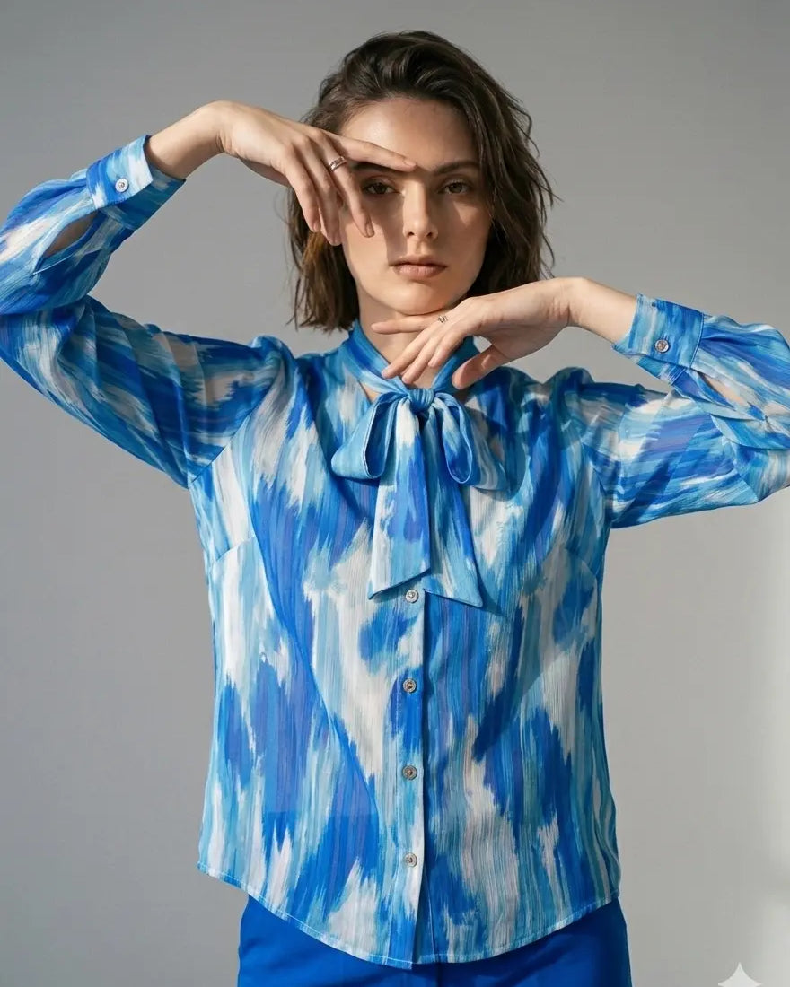 Camicia fantasia DORABELLA