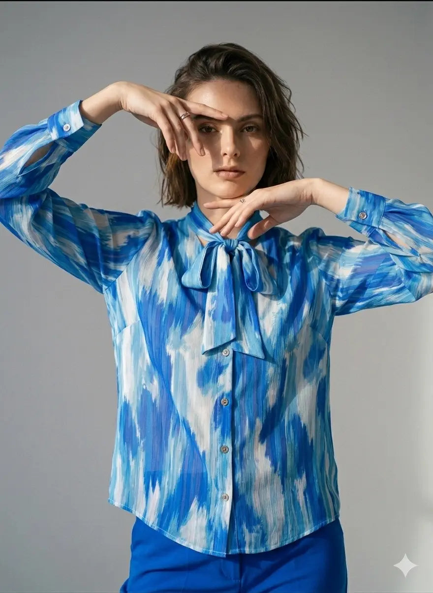 Camicia fantasia DORABELLA