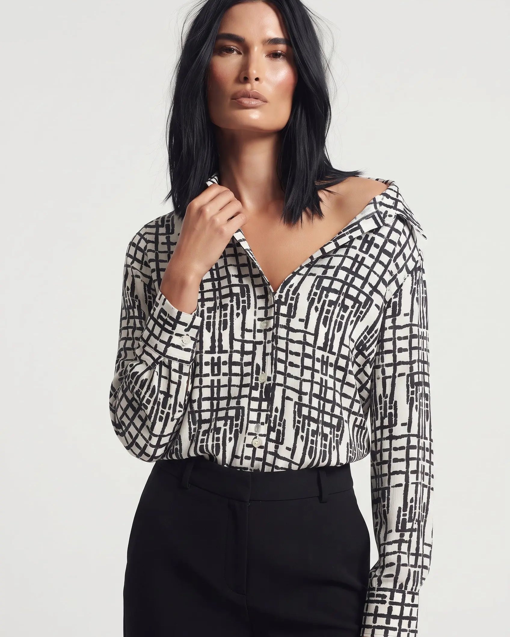 Camicia fantasia DORABELLA