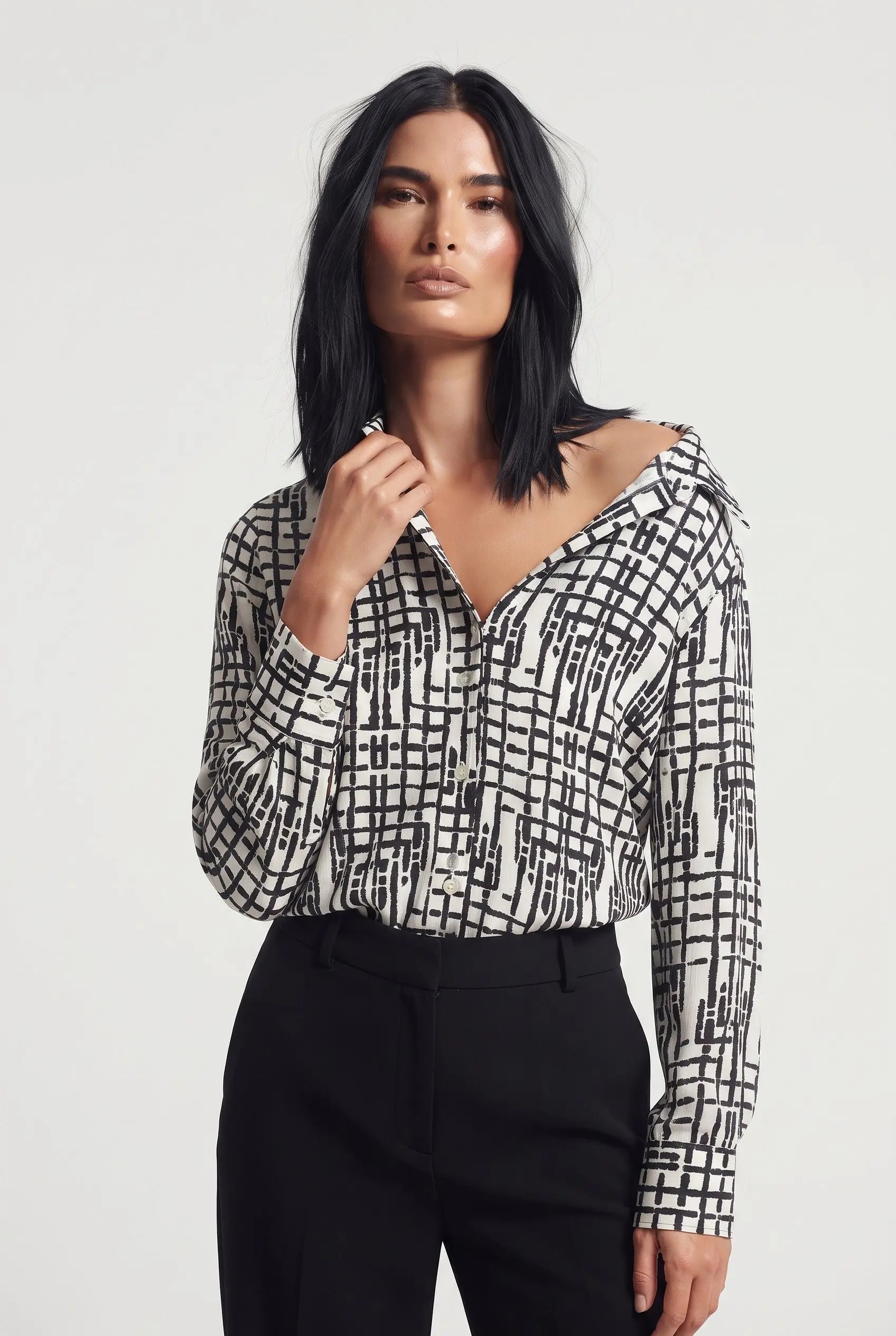 Camicia fantasia DORABELLA