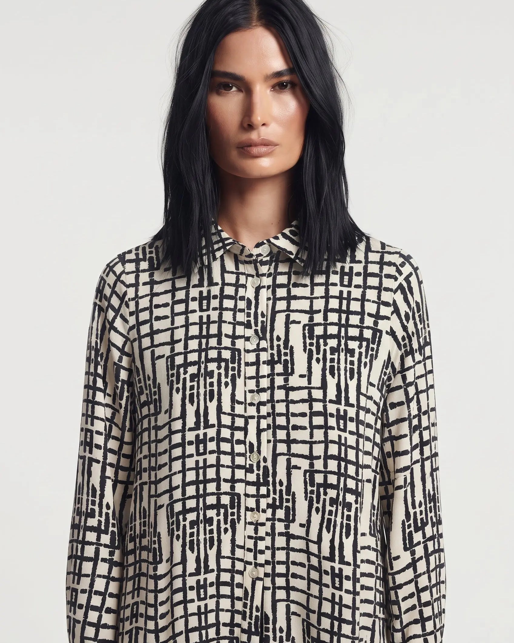 Camicia fantasia DORABELLA