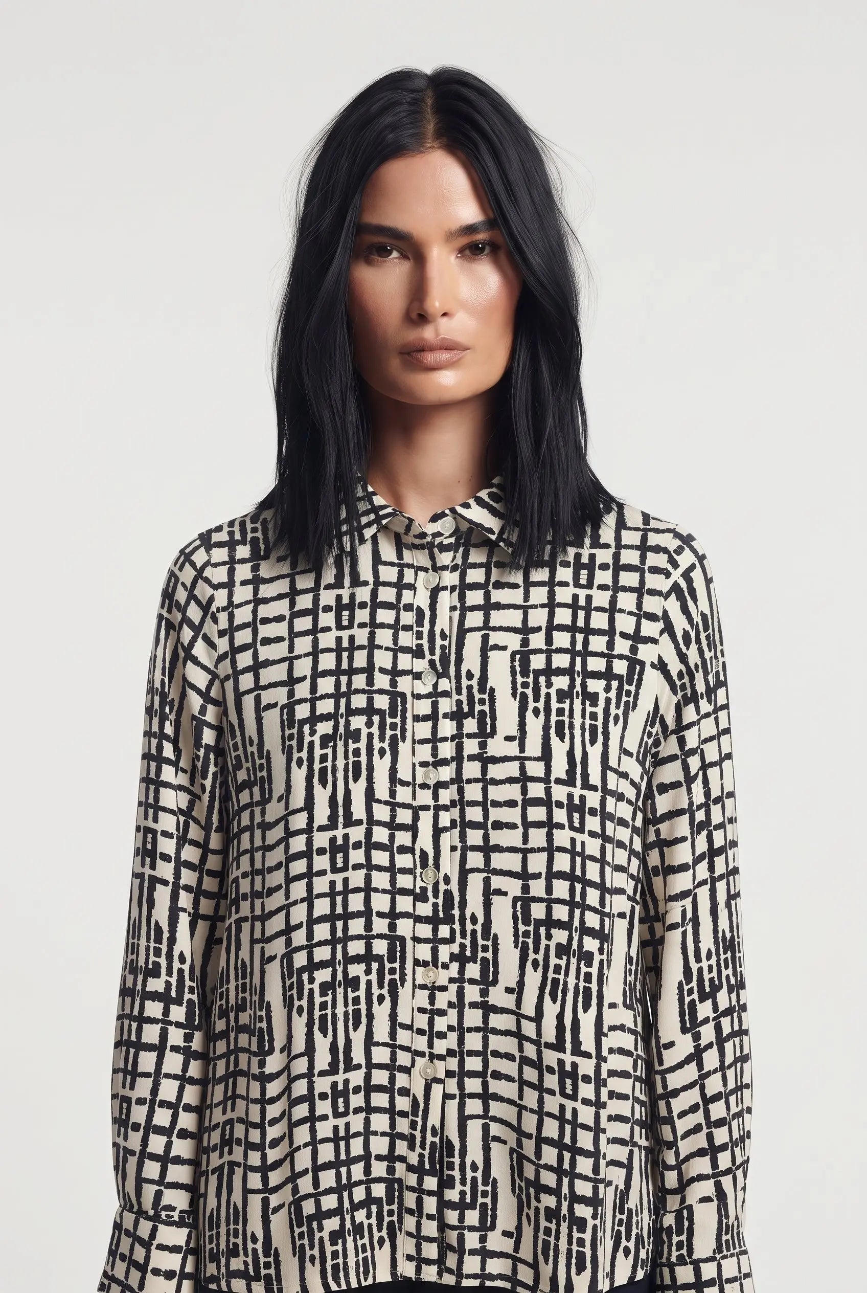 Camicia fantasia DORABELLA