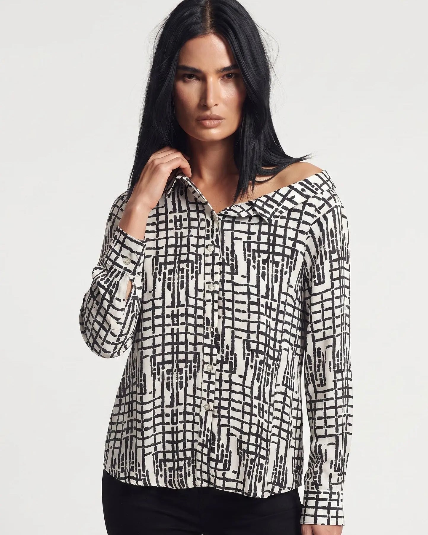 Camicia fantasia DORABELLA
