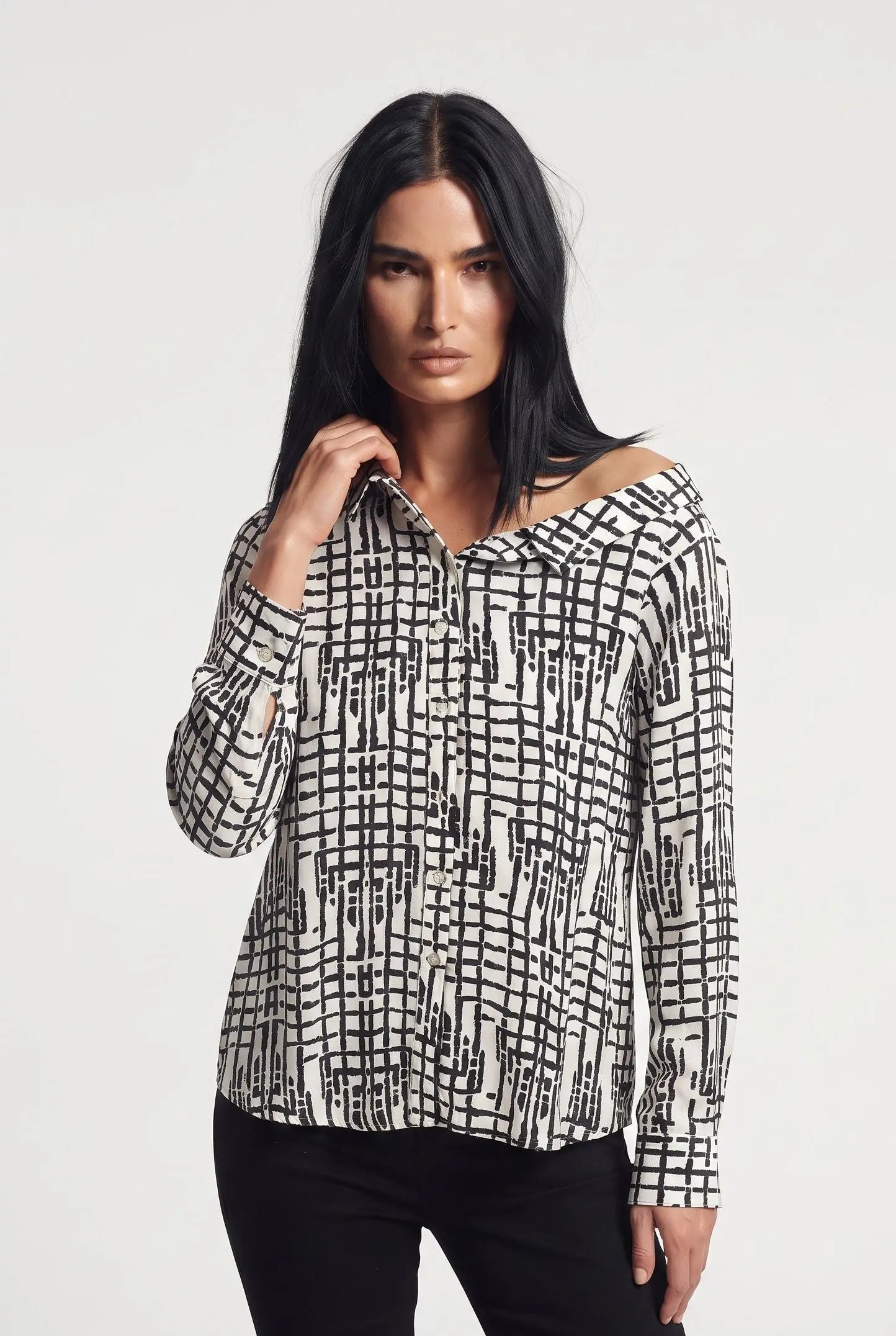 Camicia fantasia DORABELLA