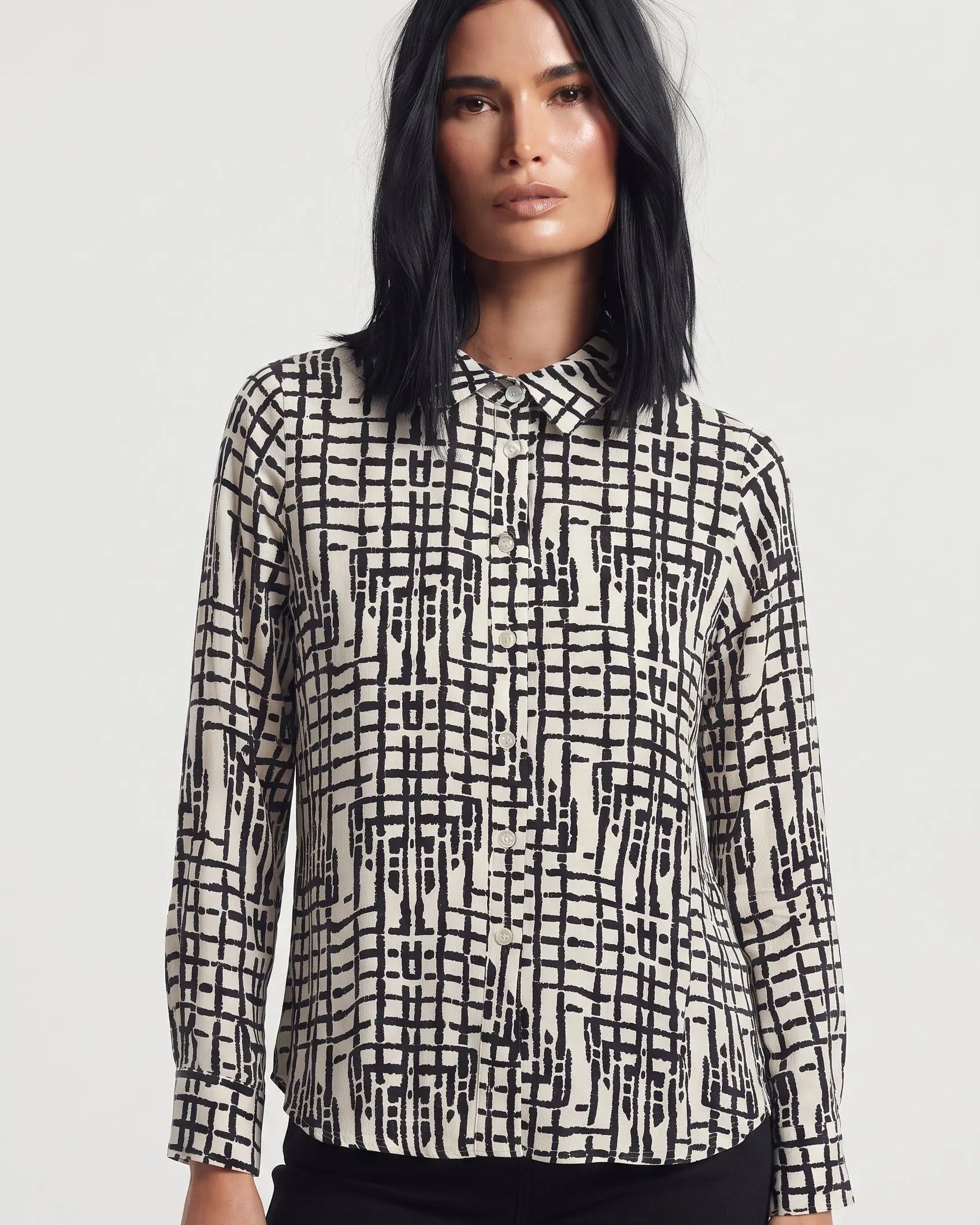 Camicia fantasia DORABELLA
