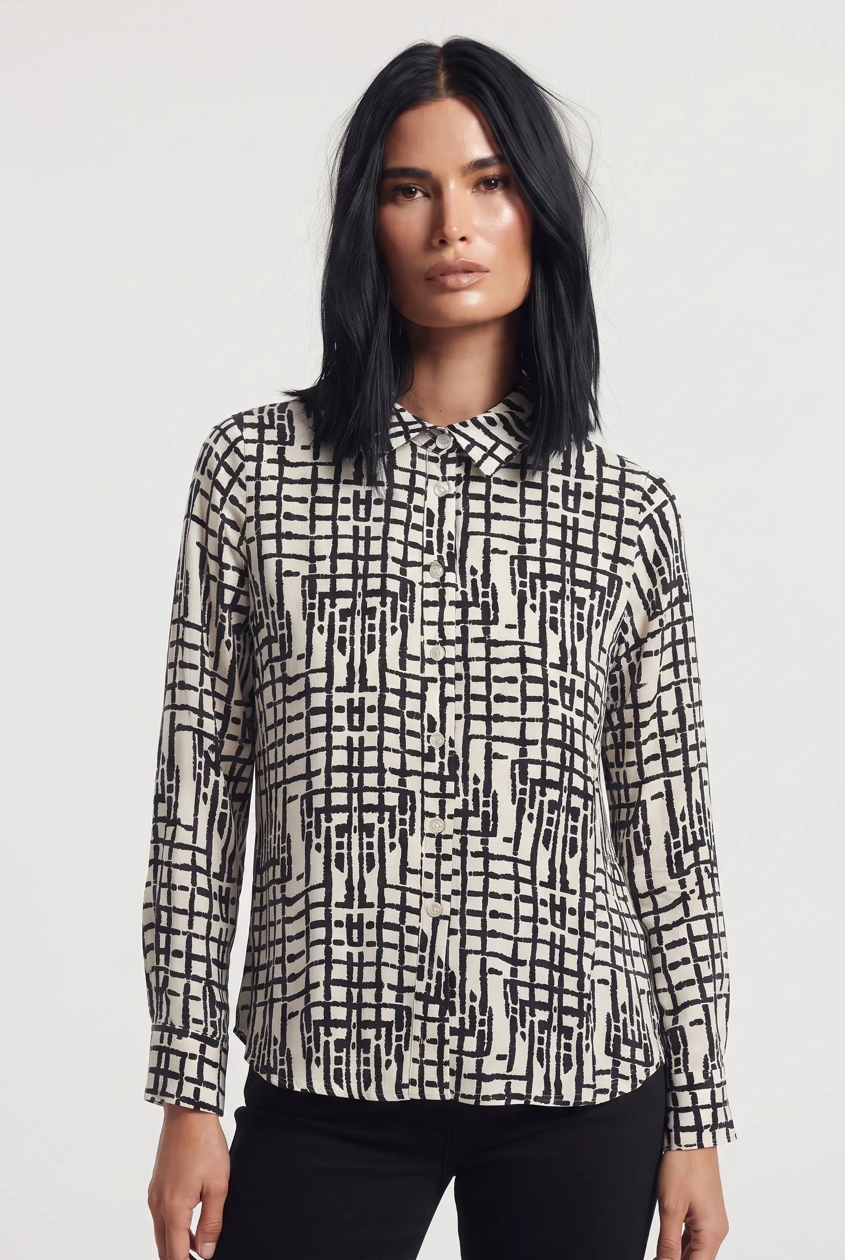 Camicia fantasia DORABELLA