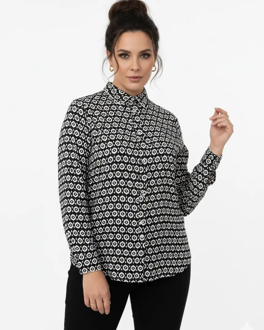 Camicia fantasia DORABELLA PIU'