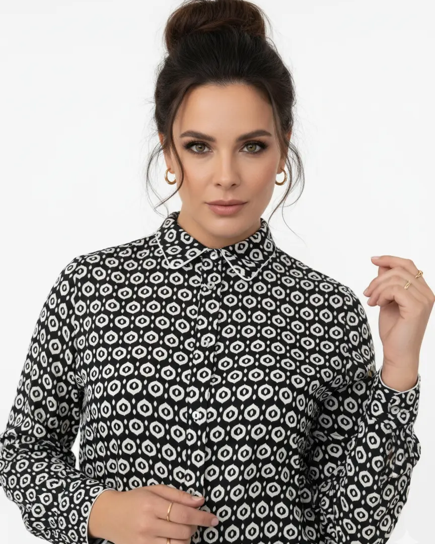 Camicia fantasia DORABELLA PIU'