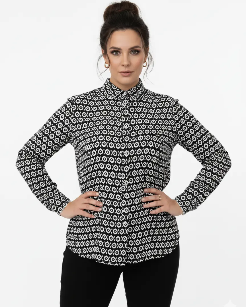 Camicia fantasia DORABELLA PIU'