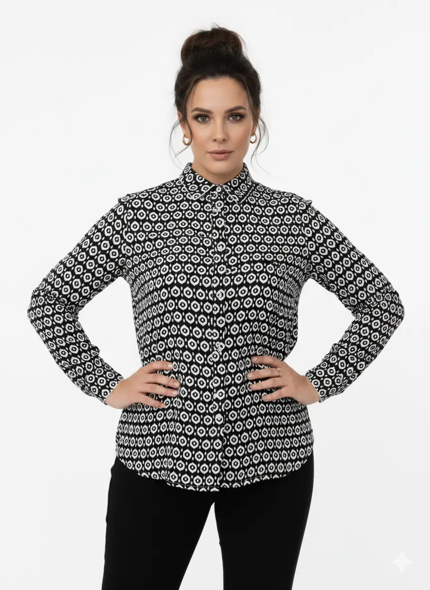 Camicia fantasia DORABELLA PIU'