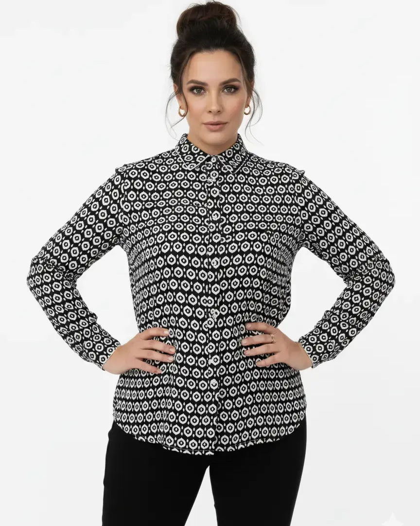 Camicia fantasia DORABELLA PIU'