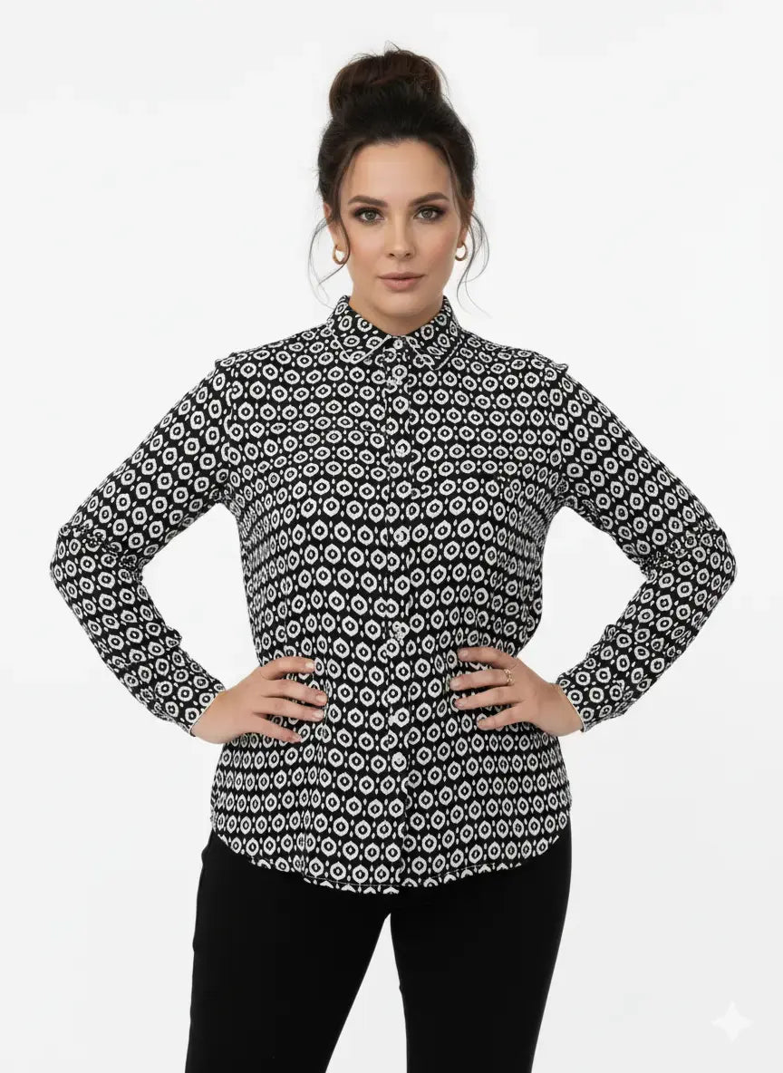Camicia fantasia DORABELLA PIU'