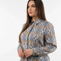 Camicia fantasia con colletto a punta DORABELLA PIU'
