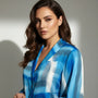 Camicia fantasia con manica ampia DORABELLA PIU'