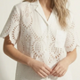 Camicia in Pizzo Sangallo DORABELLA