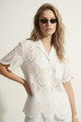 Camicia in Pizzo Sangallo DORABELLA