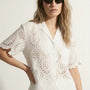 Camicia in Pizzo Sangallo DORABELLA