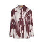 Camicia in tessuto lurex con motivo fantasia VINO DORABELLA PIU'