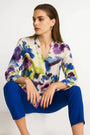 Camicia in viscosa stampata all over DORABELLA