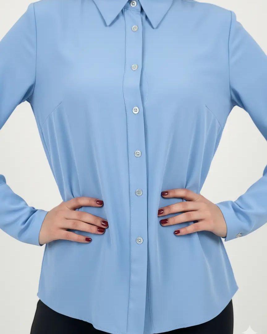 Camicia mano seta DORABELLA