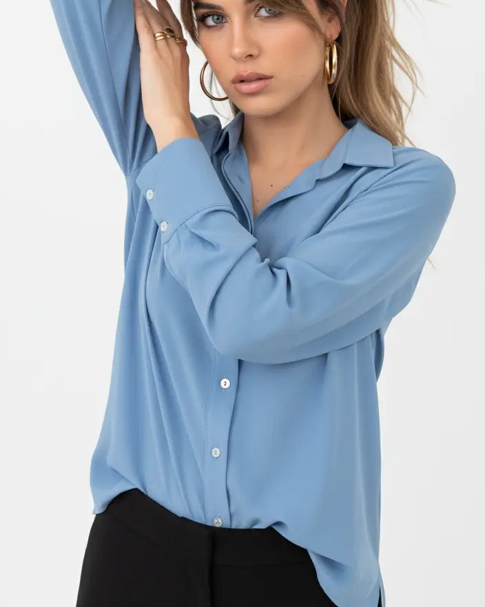 Camicia mano seta DORABELLA