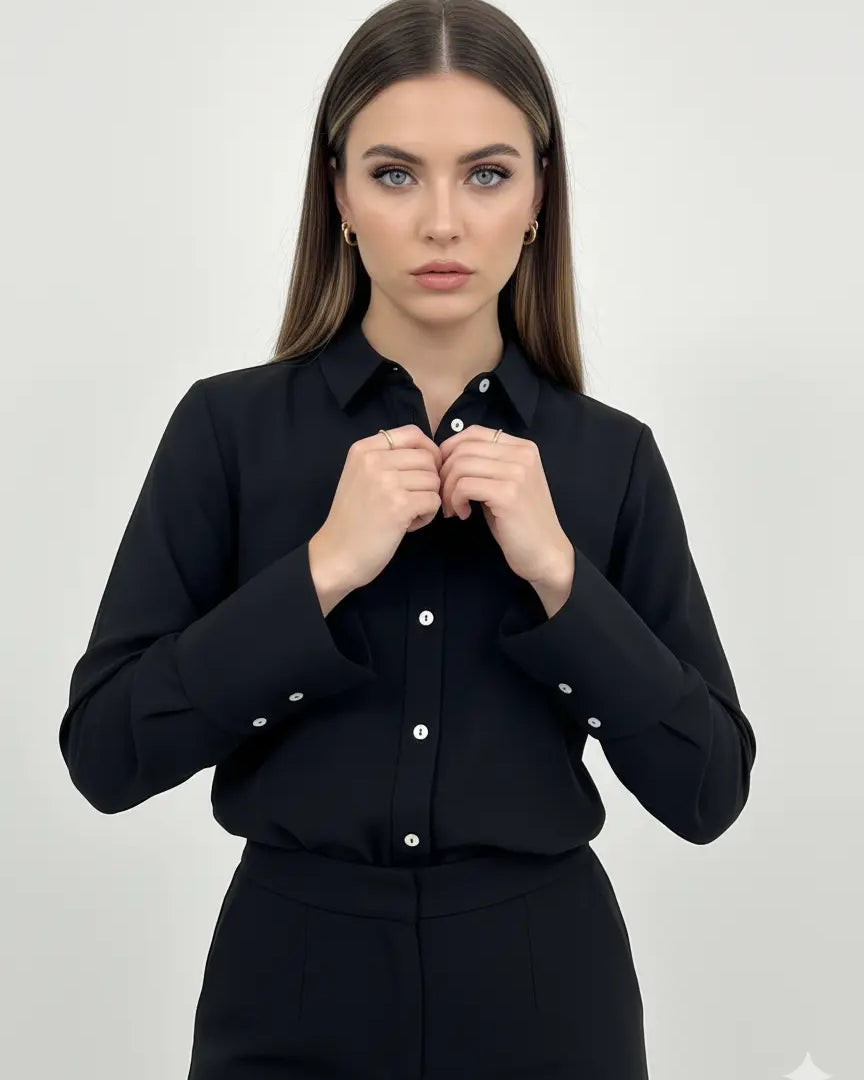 Camicia mano seta DORABELLA