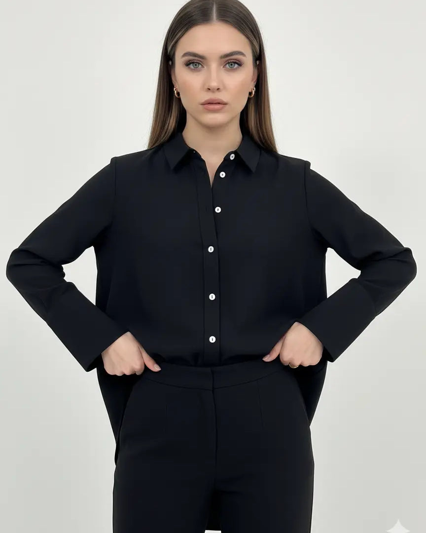 Camicia mano seta DORABELLA