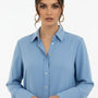 Camicia mano seta DORABELLA