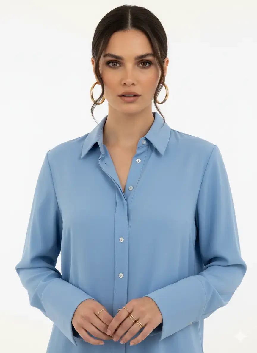 Camicia mano seta DORABELLA