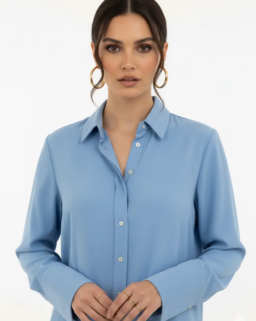 Camicia mano seta DORABELLA
