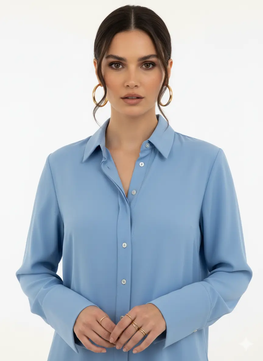 Camicia mano seta DORABELLA