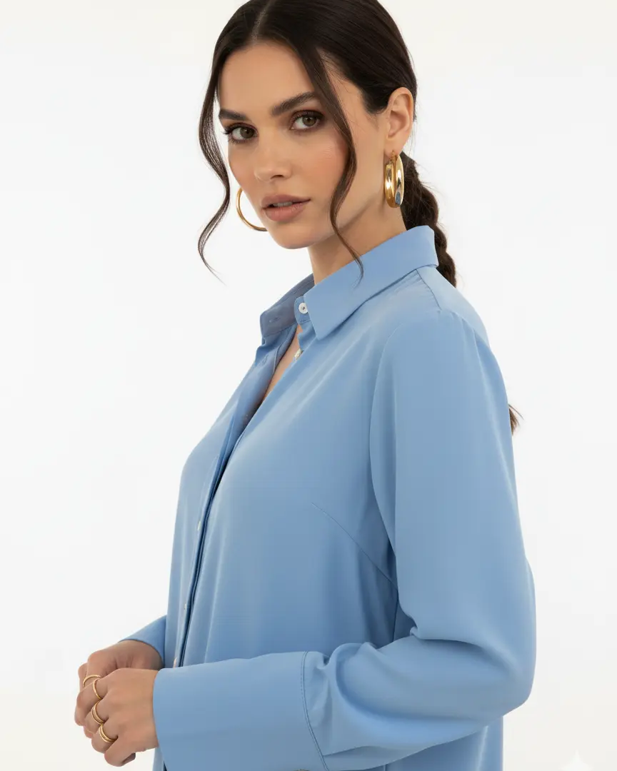 Camicia mano seta DORABELLA