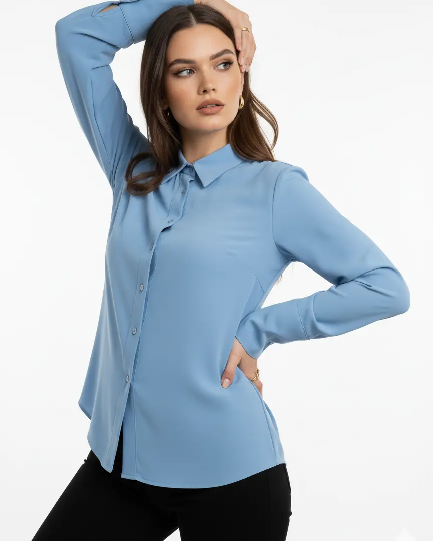 Camicia mano seta DORABELLA