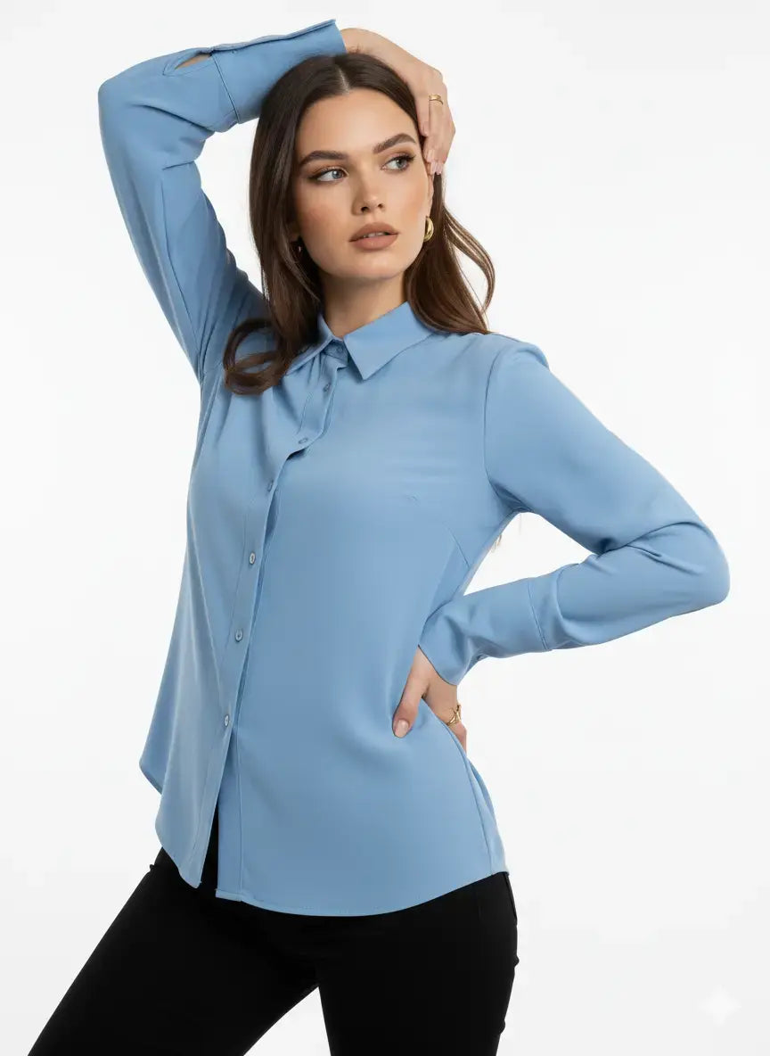 Camicia mano seta DORABELLA