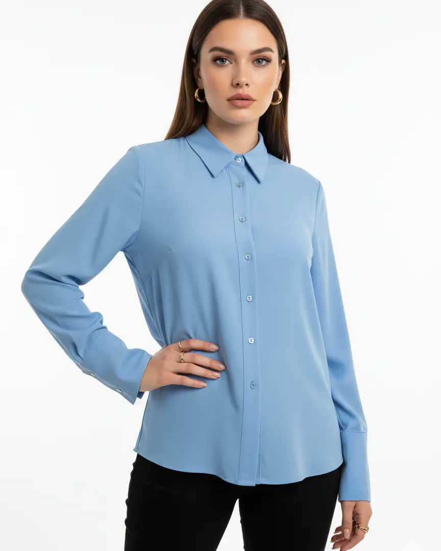 Camicia mano seta DORABELLA