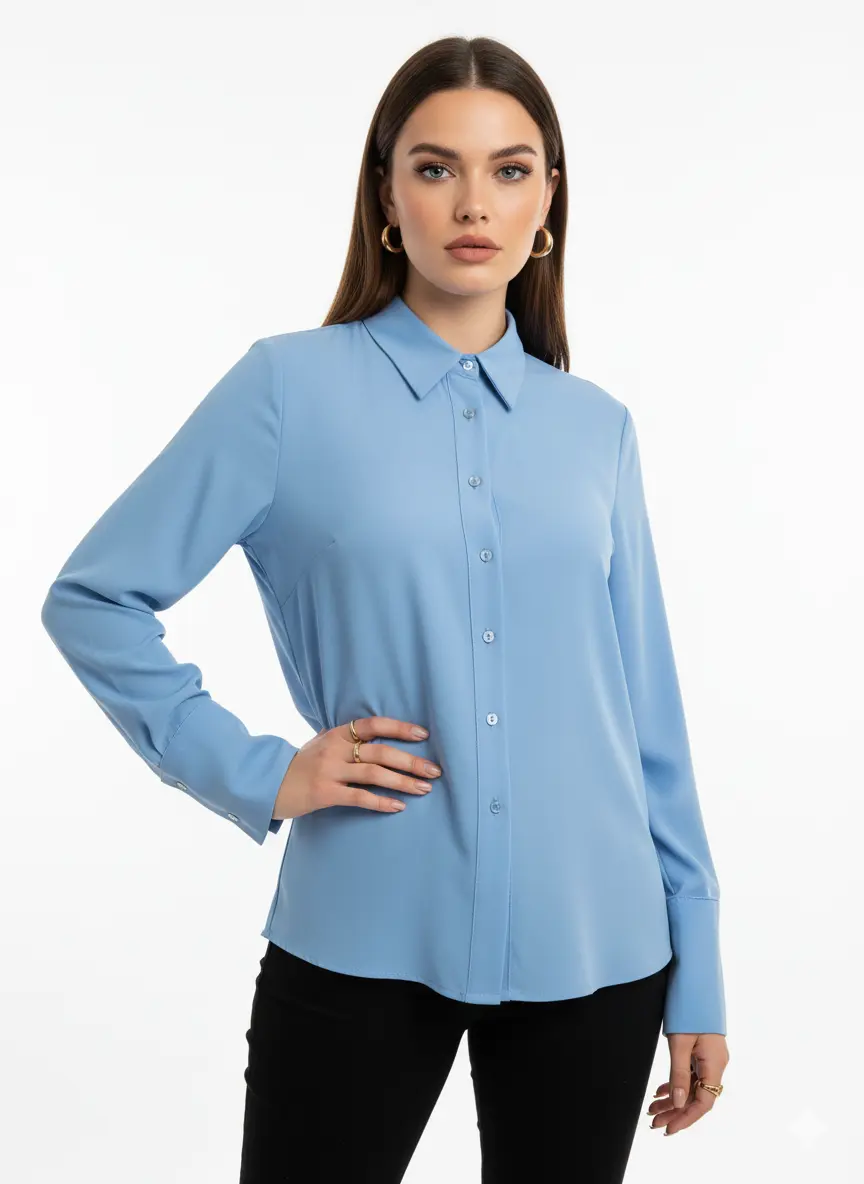 Camicia mano seta DORABELLA