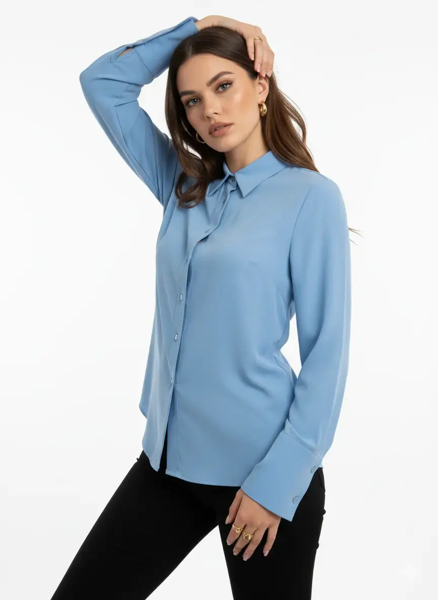 Camicia mano seta DORABELLA