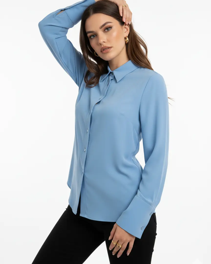 Camicia mano seta DORABELLA
