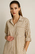 Camicia oversize con maniche lunghe risvoltate e taschino Unica by Dorabella