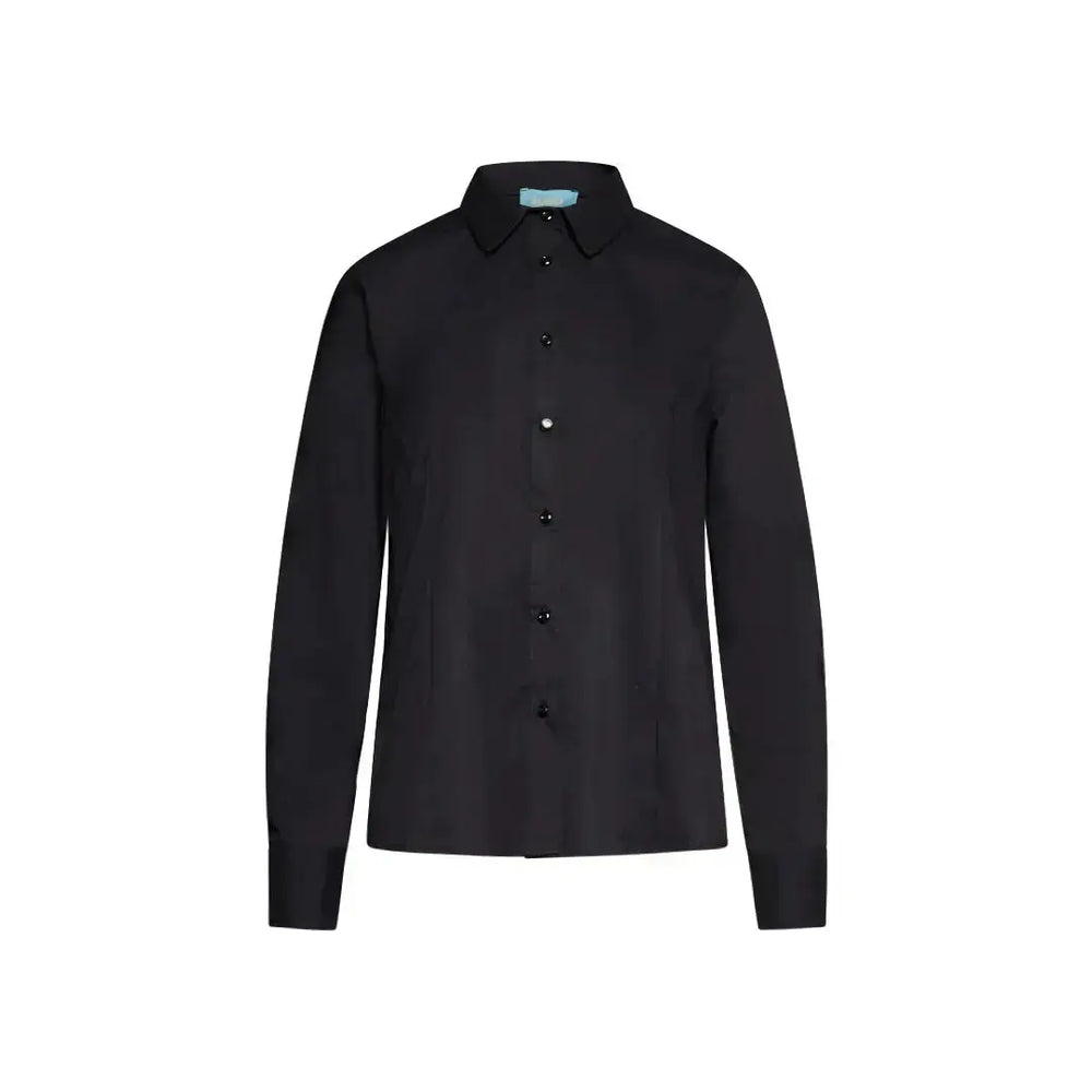 Camicia slim flit con pinces DORABELLA