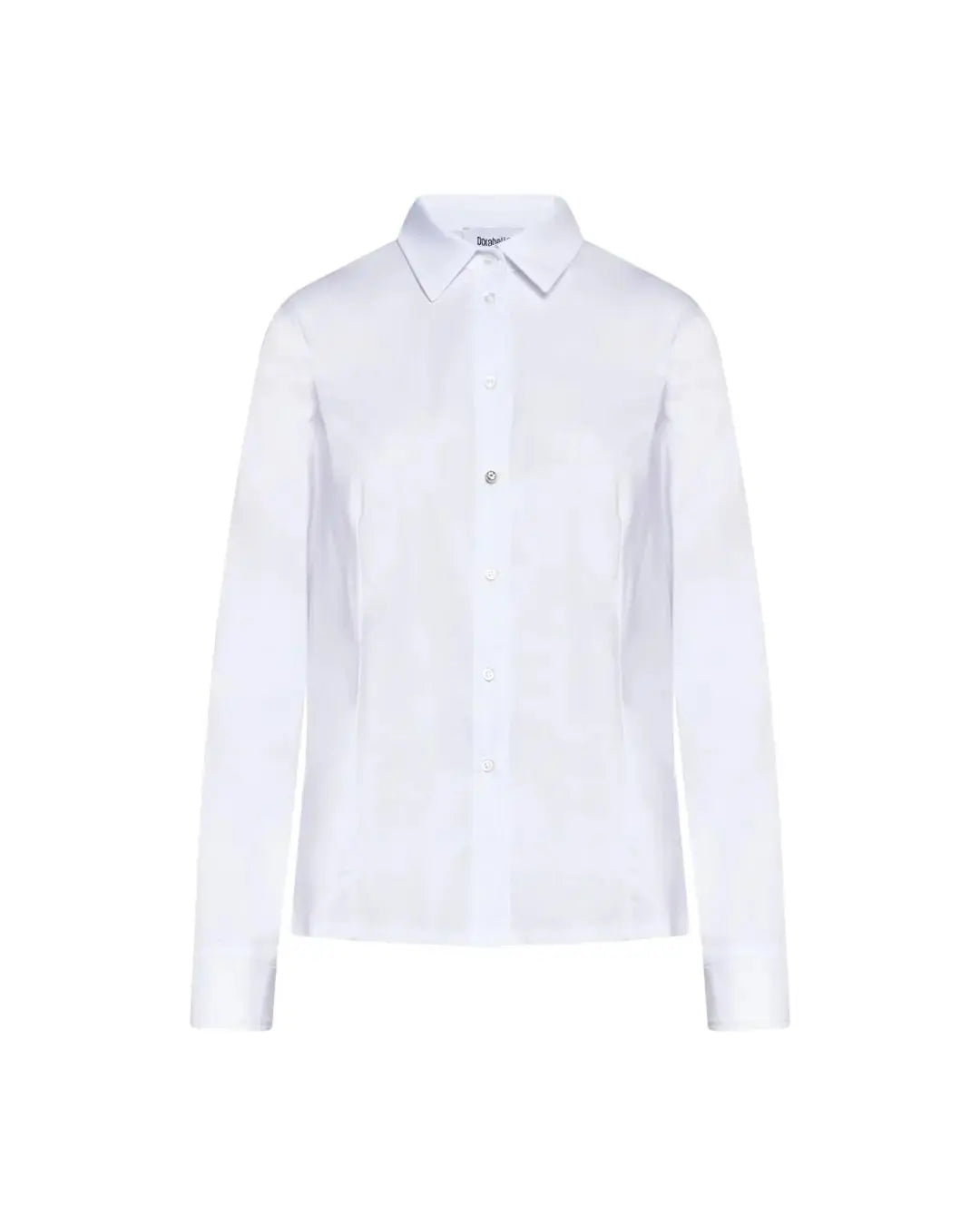 Camicia slim flit con pinces BIANCO DORABELLA