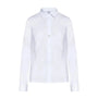 Camicia slim flit con pinces BIANCO DORABELLA