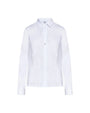 Camicia slim flit con pinces BIANCO DORABELLA