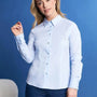 Camicia slim flit con pinces DORABELLA
