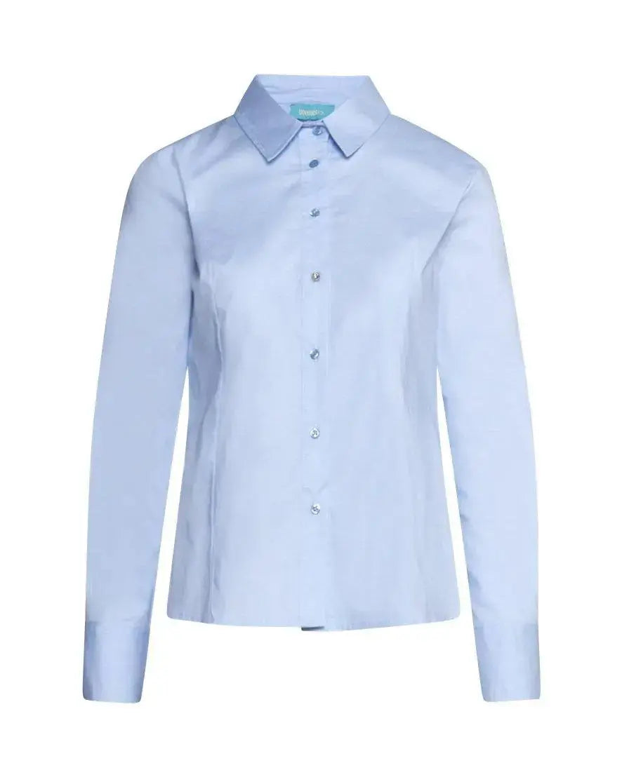 Camicia slim flit con pinces DORABELLA