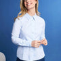 Camicia slim flit con pinces DORABELLA