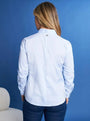 Camicia slim flit con pinces DORABELLA